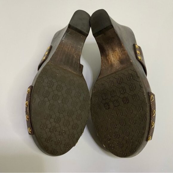 Lilly Pulitzer Callie Wedge Size 9M - Picture 6 of 9